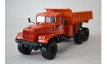 Краз 255 самосвал оранж, масштабная модель, НАП-АРТ, scale43