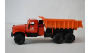 Краз 255 самосвал оранж, масштабная модель, НАП-АРТ, scale43