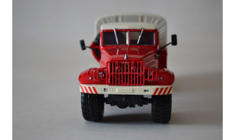 Краз 255 В1 балластный тягач аэрофлот, масштабная модель, НАП-АРТ, 1:43, 1/43