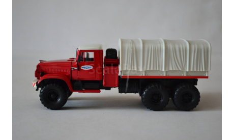 Краз 255 В1 балластный тягач аэрофлот, масштабная модель, НАП-АРТ, 1:43, 1/43