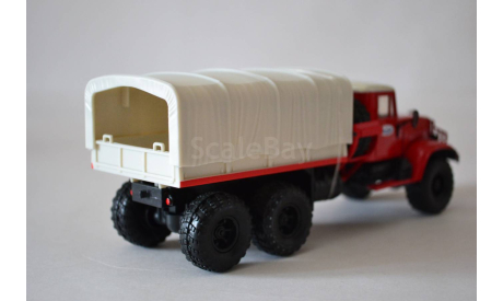 Краз 255 В1 балластный тягач аэрофлот, масштабная модель, НАП-АРТ, 1:43, 1/43