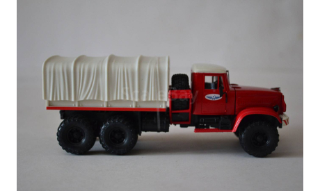 Краз 255 В1 балластный тягач аэрофлот, масштабная модель, НАП-АРТ, 1:43, 1/43