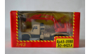Краз 255Б ЭО 4421А  беж.красн, масштабная модель, НАП-АРТ, scale43