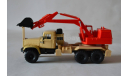 Краз 255Б ЭО 4421А  беж.красн, масштабная модель, НАП-АРТ, scale43