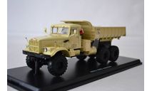 краз 255Б самосвал, беж, масштабная модель, Start Scale Models (SSM), 1:43, 1/43