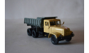 Краз 256 Б1 1987-1995 беж. сер, масштабная модель, НАП-АРТ, scale43