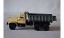 Краз 256 Б1 1987-1995 беж. сер, масштабная модель, НАП-АРТ, scale43