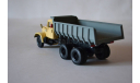 Краз 256 Б1 1987-1995 беж. сер, масштабная модель, НАП-АРТ, scale43