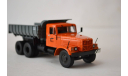 Краз 256 Б1 самосвал, масштабная модель, Автоистория (АИСТ), scale43