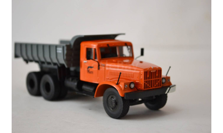 Краз 256 Б1 самосвал, масштабная модель, Автоистория (АИСТ), scale43