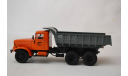 Краз 256 Б1 самосвал, масштабная модель, Автоистория (АИСТ), scale43