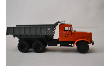 Краз 256 Б1 самосвал, масштабная модель, Автоистория (АИСТ), scale43