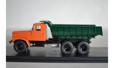 Краз 256Б1 (1086), масштабная модель, Start Scale Models (SSM), scale43