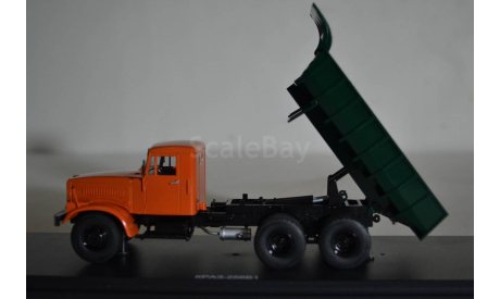 Краз 256Б1 (1086), масштабная модель, Start Scale Models (SSM), scale43