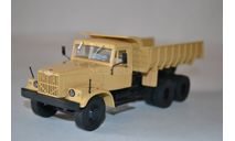 Краз 256Б1 самосвал (беж), масштабная модель, Автоистория (АИСТ), 1:43, 1/43