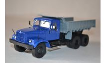 Краз 256Б1 самосвал (син-сер), масштабная модель, Автоистория (АИСТ), scale43