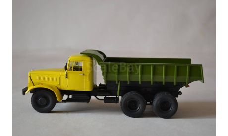 Краз 256Б1 самосвал (ж-зел), масштабная модель, Автоистория (АИСТ), scale43