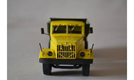 Краз 256Б1 самосвал (ж-зел), масштабная модель, Автоистория (АИСТ), scale43