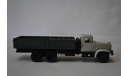 Краз 257Б1 1987-1994 бел.сер, масштабная модель, нап, 1:43, 1/43