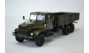 Краз 257Б1 1987-1994 хак, масштабная модель, нап, 1:43, 1/43