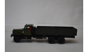 Краз 257Б1 1987-1994 хак, масштабная модель, нап, 1:43, 1/43