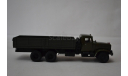 Краз 257Б1 1987-1994 хак, масштабная модель, нап, 1:43, 1/43