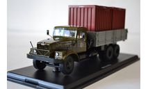 Краз 257Б1_2 контейнера, масштабная модель, Start Scale Models (SSM), 1:43, 1/43