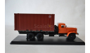 Краз 257Б1 с контейнером, масштабная модель, Start Scale Models (SSM), 1:43, 1/43