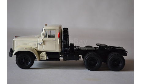 Краз 258Б1 (1987-1993) бел, масштабная модель, НАП-АРТ, scale43