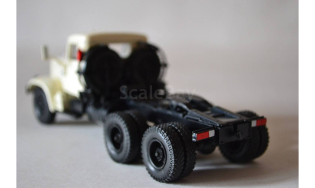 Краз 258Б1 (1987-1993) бел, масштабная модель, НАП-АРТ, scale43