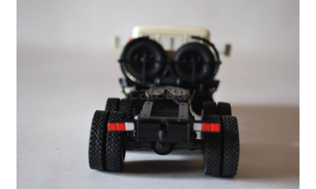 Краз 258Б1 (1987-1993) бел, масштабная модель, НАП-АРТ, scale43