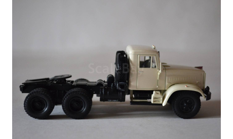 Краз 258Б1 (1987-1993) бел, масштабная модель, НАП-АРТ, scale43
