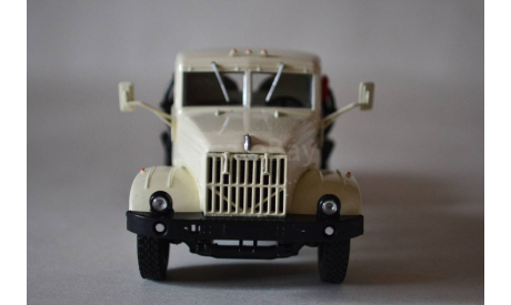 Краз 258Б1 (1987-1993) бел, масштабная модель, НАП-АРТ, scale43