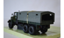 Краз 260 1989-1994 хаки, масштабная модель, нап, 1:43, 1/43
