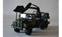 Краз 260 ЭО 4421А хаки, масштабная модель, НАП-АРТ, 1:43, 1/43