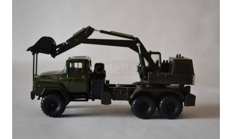 Краз 260 ЭО 4421А хаки, масштабная модель, НАП-АРТ, 1:43, 1/43
