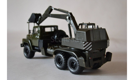 Краз 260 ЭО 4421А хаки, масштабная модель, НАП-АРТ, 1:43, 1/43