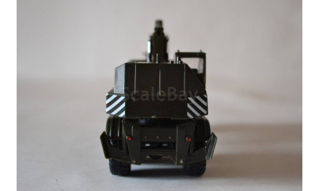 Краз 260 ЭО 4421А хаки, масштабная модель, НАП-АРТ, 1:43, 1/43