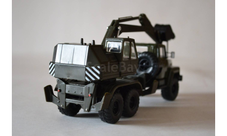 Краз 260 ЭО 4421А хаки, масштабная модель, НАП-АРТ, 1:43, 1/43