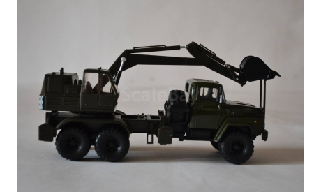 Краз 260 ЭО 4421А хаки, масштабная модель, НАП-АРТ, 1:43, 1/43