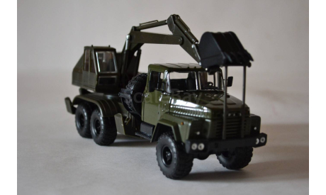 Краз 260 ЭО 4421А хаки, масштабная модель, НАП-АРТ, 1:43, 1/43