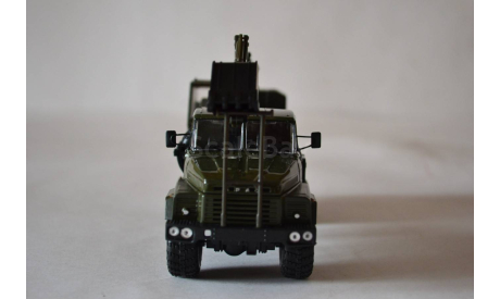 Краз 260 ЭО 4421А хаки, масштабная модель, НАП-АРТ, 1:43, 1/43