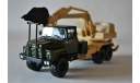 Краз 260 ЭО 4421А хаки беж, масштабная модель, НАП-АРТ, scale43