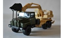 Краз 260 ЭО 4421А хаки беж, масштабная модель, НАП-АРТ, scale43