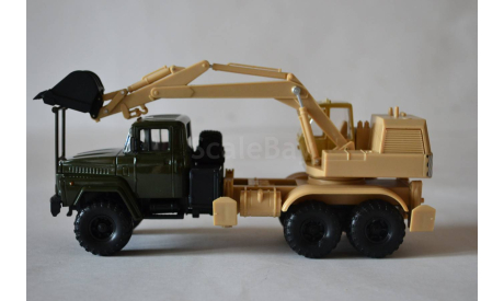 Краз 260 ЭО 4421А хаки беж, масштабная модель, НАП-АРТ, 1:43, 1/43