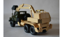 Краз 260 ЭО 4421А хаки беж, масштабная модель, НАП-АРТ, scale43