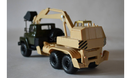Краз 260 ЭО 4421А хаки беж, масштабная модель, НАП-АРТ, 1:43, 1/43