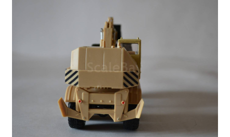 Краз 260 ЭО 4421А хаки беж, масштабная модель, НАП-АРТ, 1:43, 1/43