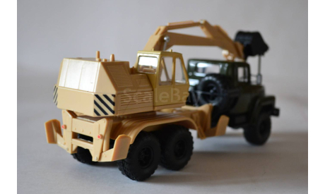 Краз 260 ЭО 4421А хаки беж, масштабная модель, НАП-АРТ, 1:43, 1/43