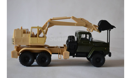 Краз 260 ЭО 4421А хаки беж, масштабная модель, НАП-АРТ, 1:43, 1/43